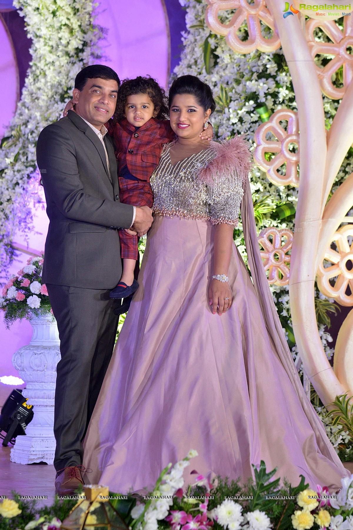 Harshith Reddy-Gouthami’s Celeb-Studded Wedding Reception