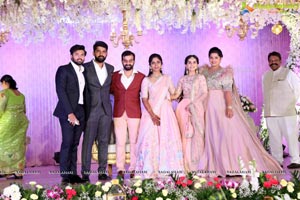 Di Raju’s Nephew Harshit Reddy’s Wedding Reception