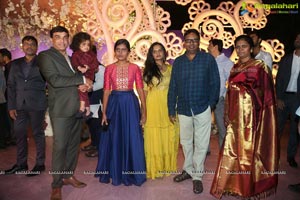 Di Raju’s Nephew Harshit Reddy’s Wedding Reception