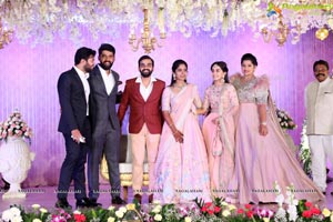 Di Raju’s Nephew Harshit Reddy’s Wedding Reception