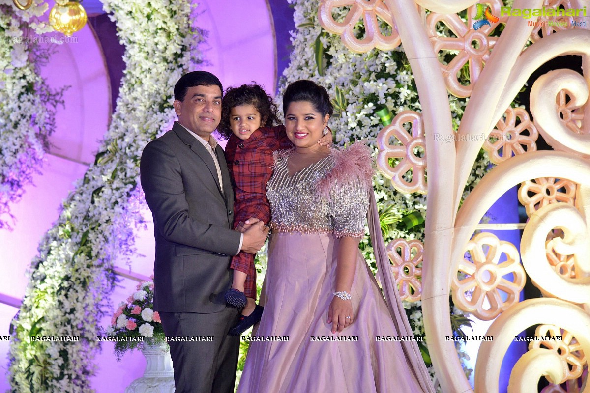 Harshith Reddy-Gouthami’s Celeb-Studded Wedding Reception