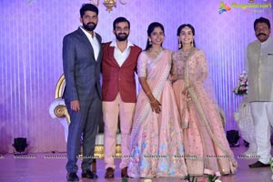 Di Raju’s Nephew Harshit Reddy’s Wedding Reception