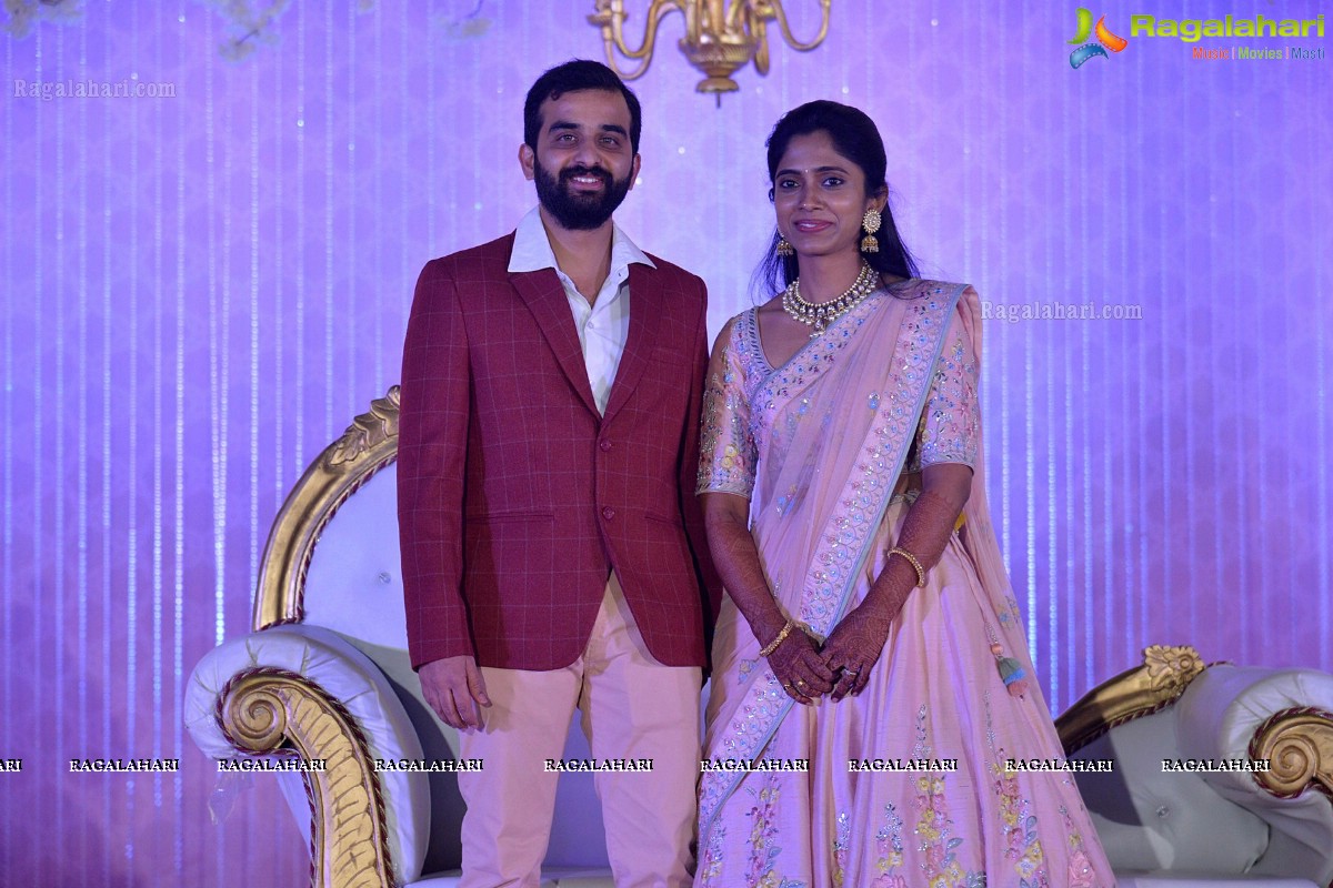 Harshith Reddy-Gouthami’s Celeb-Studded Wedding Reception