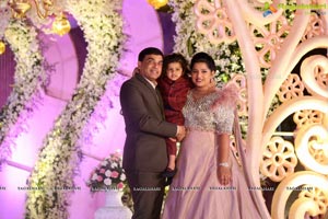 Di Raju’s Nephew Harshit Reddy’s Wedding Reception