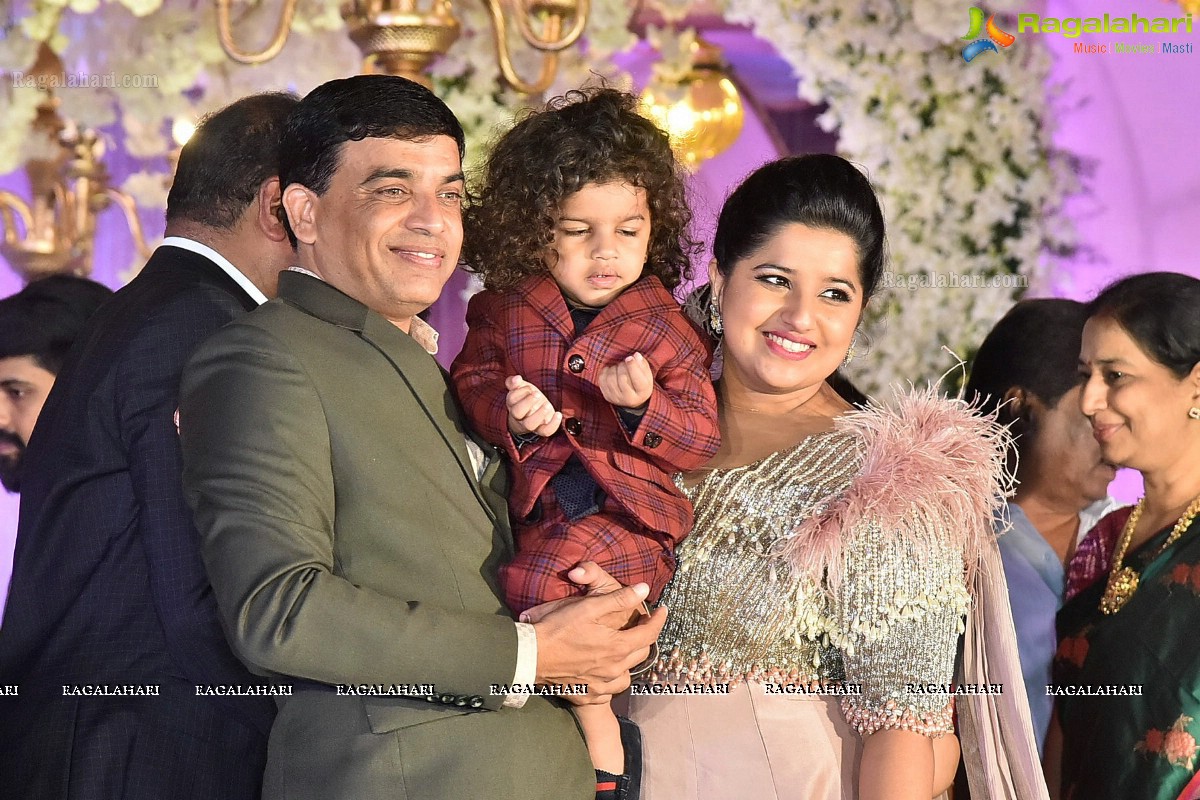 Harshith Reddy-Gouthami’s Celeb-Studded Wedding Reception