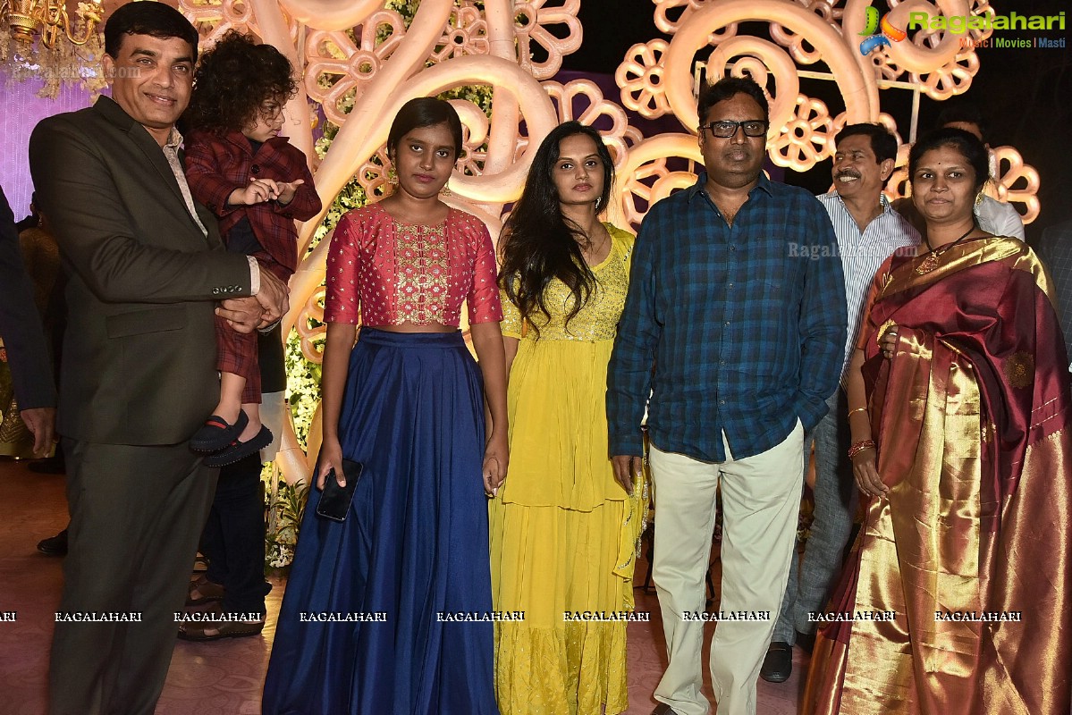 Harshith Reddy-Gouthami’s Celeb-Studded Wedding Reception