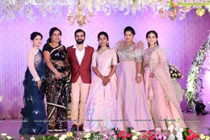 Di Raju’s Nephew Harshit Reddy’s Wedding Reception