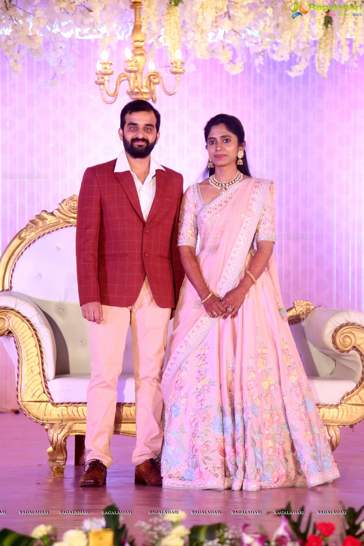 Harshith Reddy-Gouthami’s Celeb-Studded Wedding Reception