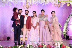 Di Raju’s Nephew Harshit Reddy’s Wedding Reception