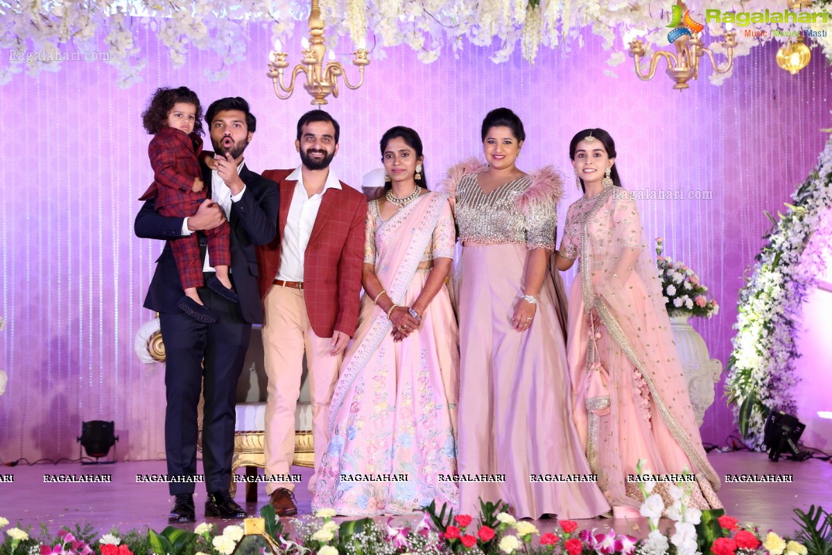 Harshith Reddy-Gouthami’s Celeb-Studded Wedding Reception