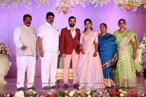 Di Raju’s Nephew Harshit Reddy’s Wedding Reception