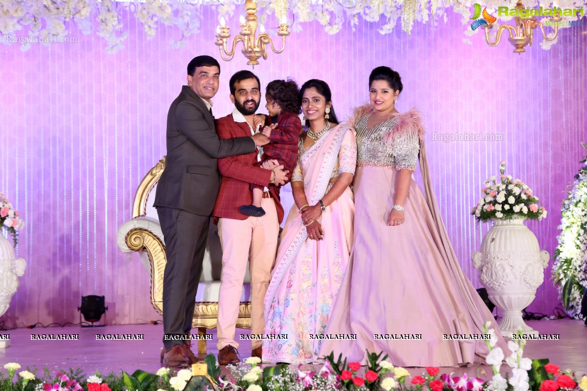 Harshith Reddy-Gouthami’s Celeb-Studded Wedding Reception