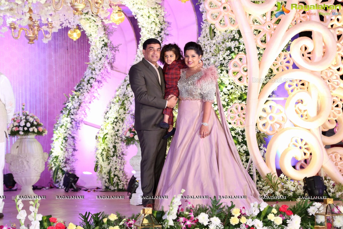 Harshith Reddy-Gouthami’s Celeb-Studded Wedding Reception