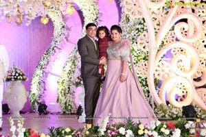 Di Raju’s Nephew Harshit Reddy’s Wedding Reception