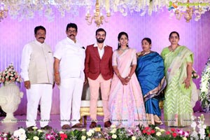 Di Raju’s Nephew Harshit Reddy’s Wedding Reception