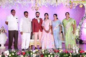 Di Raju’s Nephew Harshit Reddy’s Wedding Reception