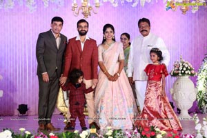 Di Raju’s Nephew Harshit Reddy’s Wedding Reception