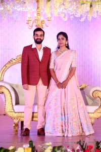 Di Raju’s Nephew Harshit Reddy’s Wedding Reception