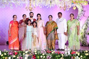 Di Raju’s Nephew Harshit Reddy’s Wedding Reception