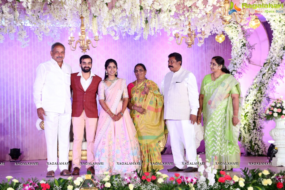 Harshith Reddy-Gouthami’s Celeb-Studded Wedding Reception