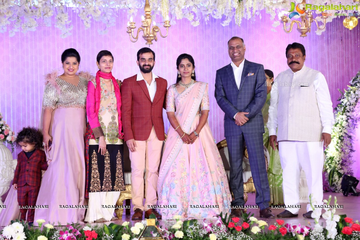 Harshith Reddy-Gouthami’s Celeb-Studded Wedding Reception