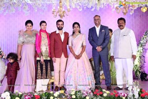 Di Raju’s Nephew Harshit Reddy’s Wedding Reception