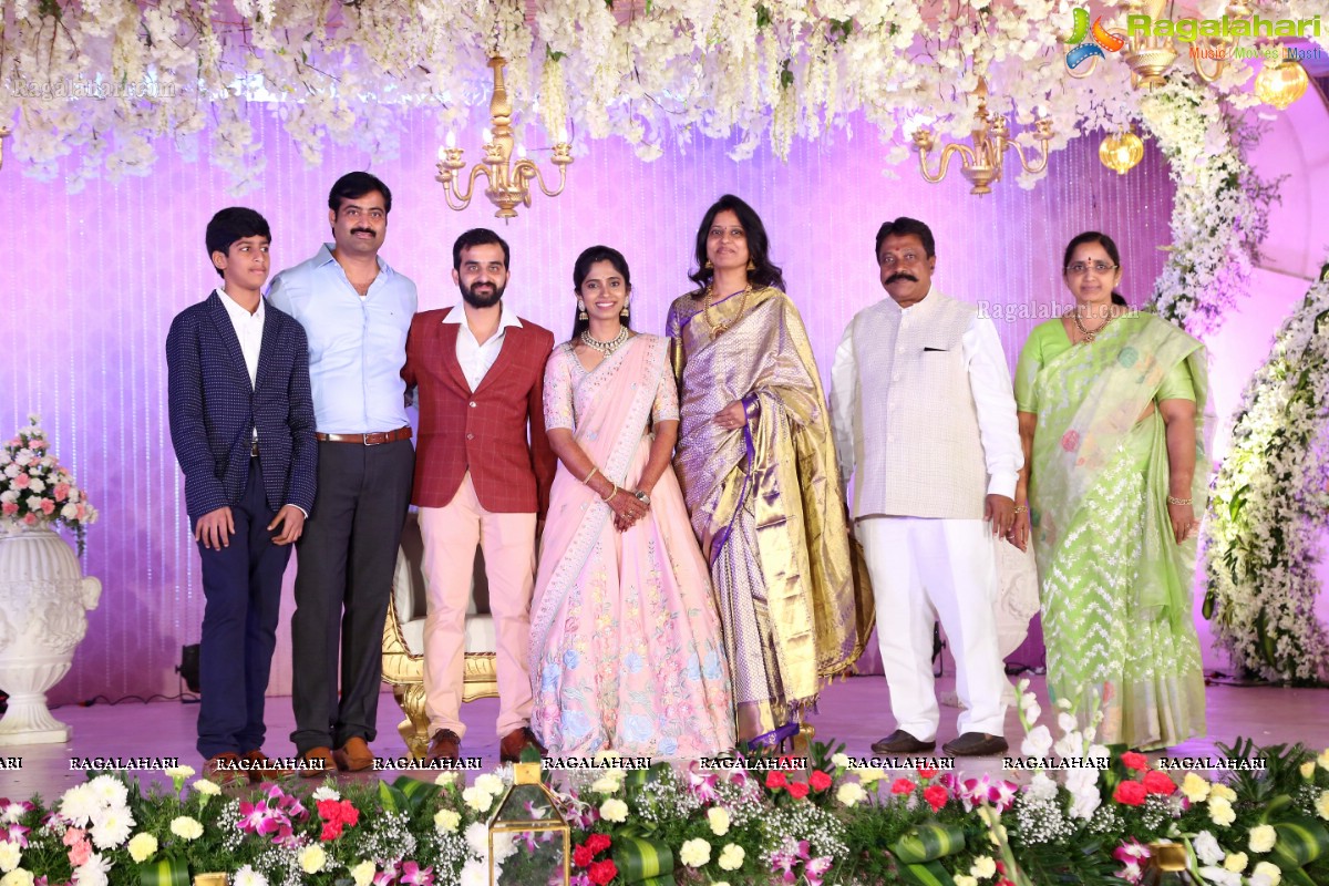 Harshith Reddy-Gouthami’s Celeb-Studded Wedding Reception