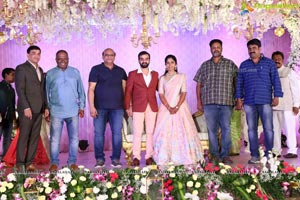 Di Raju’s Nephew Harshit Reddy’s Wedding Reception