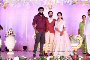 Di Raju’s Nephew Harshit Reddy’s Wedding Reception