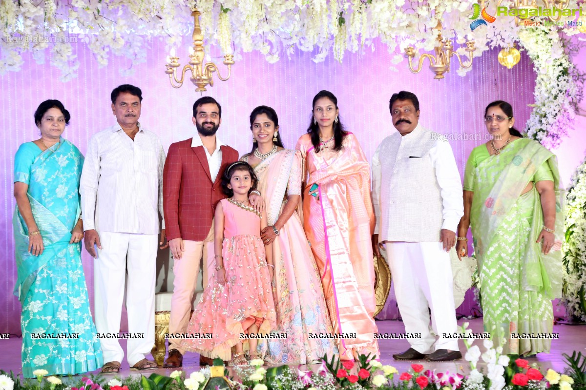 Harshith Reddy-Gouthami’s Celeb-Studded Wedding Reception