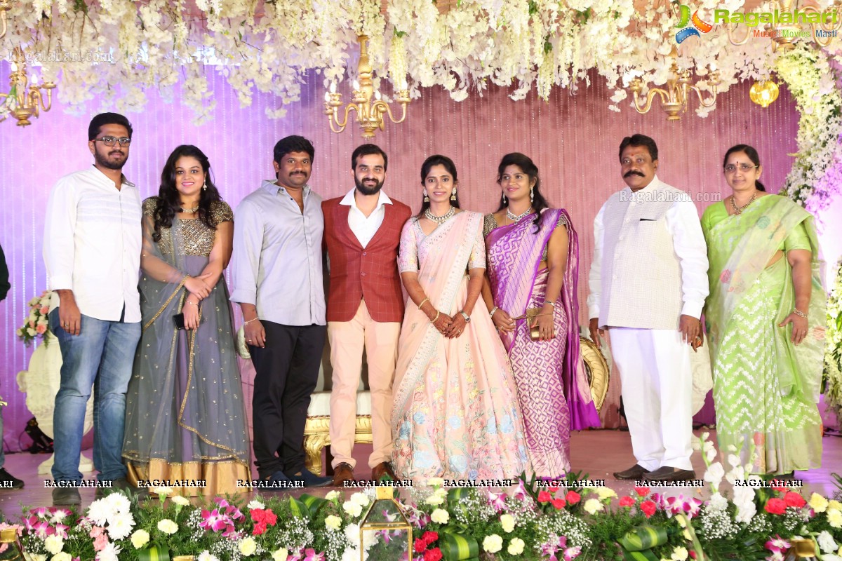 Harshith Reddy-Gouthami’s Celeb-Studded Wedding Reception