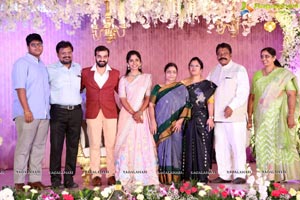 Di Raju’s Nephew Harshit Reddy’s Wedding Reception