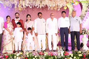 Di Raju’s Nephew Harshit Reddy’s Wedding Reception