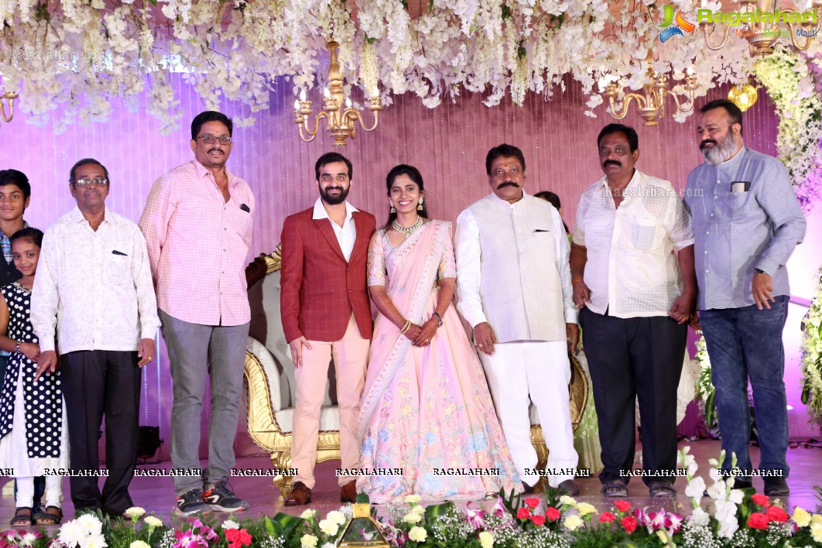 Harshith Reddy-Gouthami’s Celeb-Studded Wedding Reception