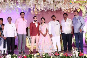 Di Raju’s Nephew Harshit Reddy’s Wedding Reception