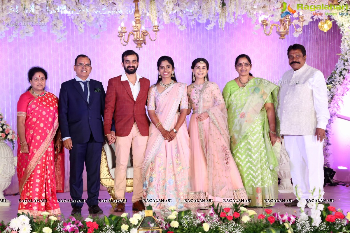 Harshith Reddy-Gouthami’s Celeb-Studded Wedding Reception