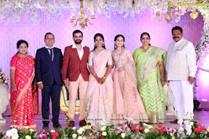 Di Raju’s Nephew Harshit Reddy’s Wedding Reception