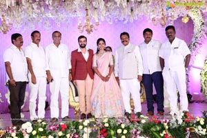 Di Raju’s Nephew Harshit Reddy’s Wedding Reception