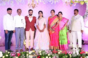 Di Raju’s Nephew Harshit Reddy’s Wedding Reception