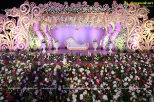 Di Raju’s Nephew Harshit Reddy’s Wedding Reception