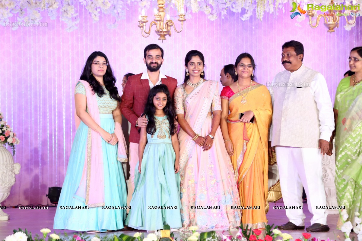 Harshith Reddy-Gouthami’s Celeb-Studded Wedding Reception