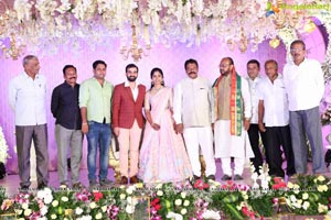 Di Raju’s Nephew Harshit Reddy’s Wedding Reception