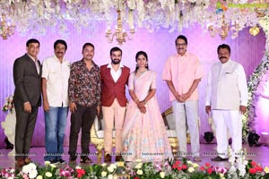 Di Raju’s Nephew Harshit Reddy’s Wedding Reception