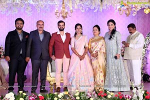 Di Raju’s Nephew Harshit Reddy’s Wedding Reception