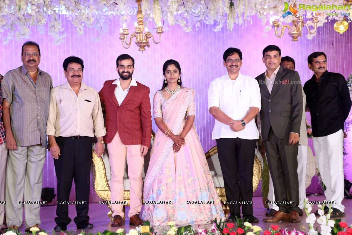 Harshith Reddy-Gouthami’s Celeb-Studded Wedding Reception