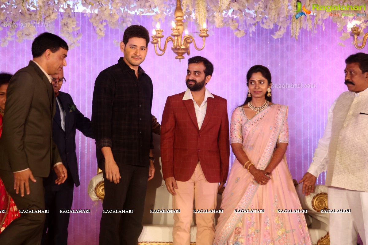 Harshith Reddy-Gouthami’s Celeb-Studded Wedding Reception