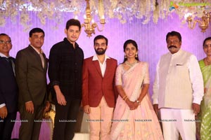 Di Raju’s Nephew Harshit Reddy’s Wedding Reception