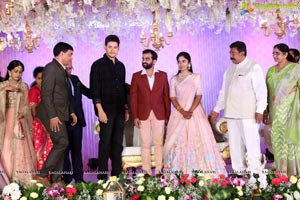 Di Raju’s Nephew Harshit Reddy’s Wedding Reception