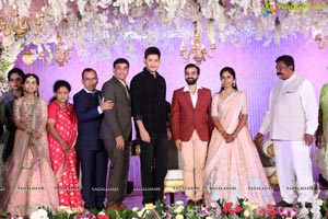 Di Raju’s Nephew Harshit Reddy’s Wedding Reception