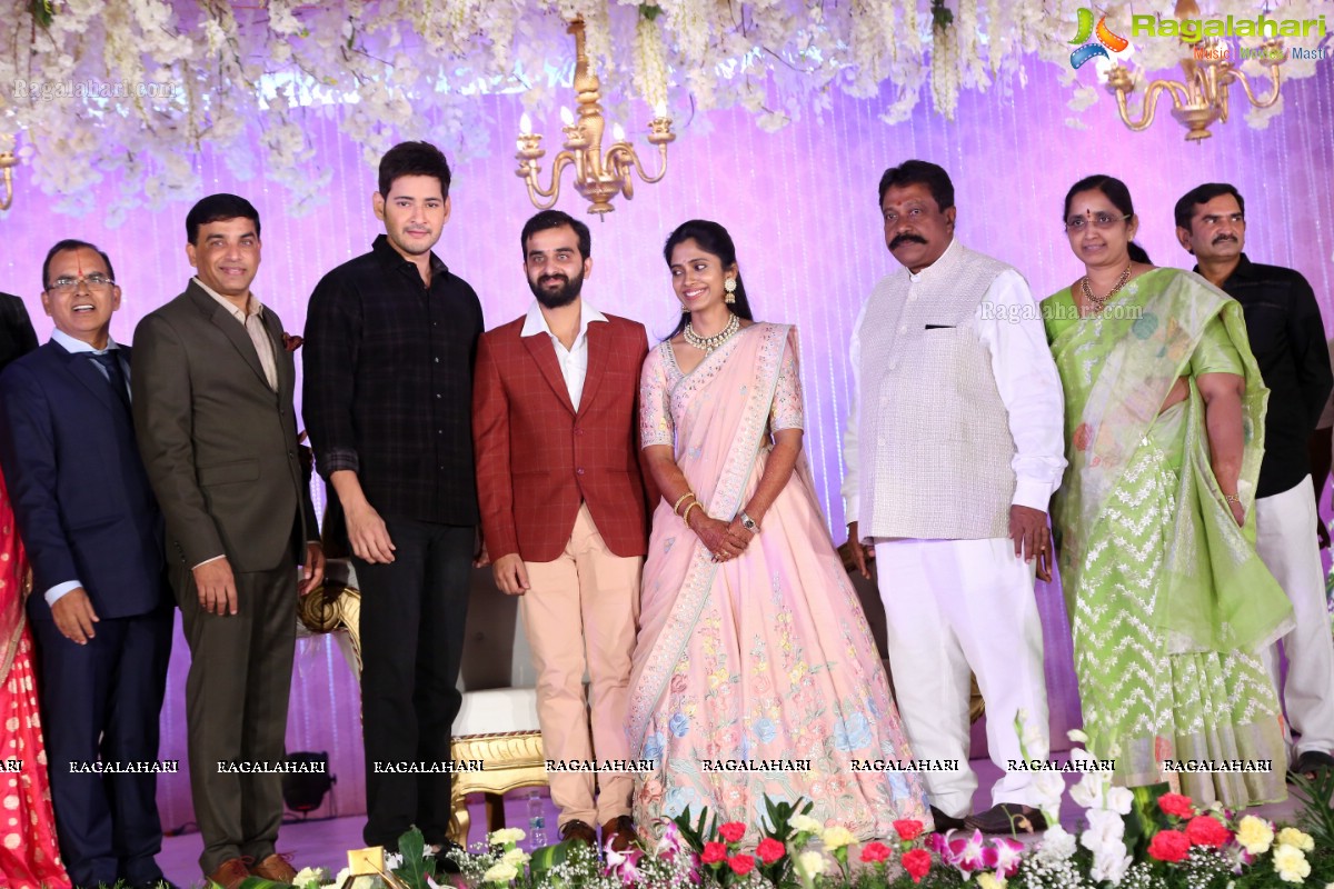 Harshith Reddy-Gouthami’s Celeb-Studded Wedding Reception